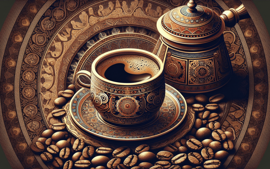 A Brew Through Time: Coffee and the Ottoman Empire